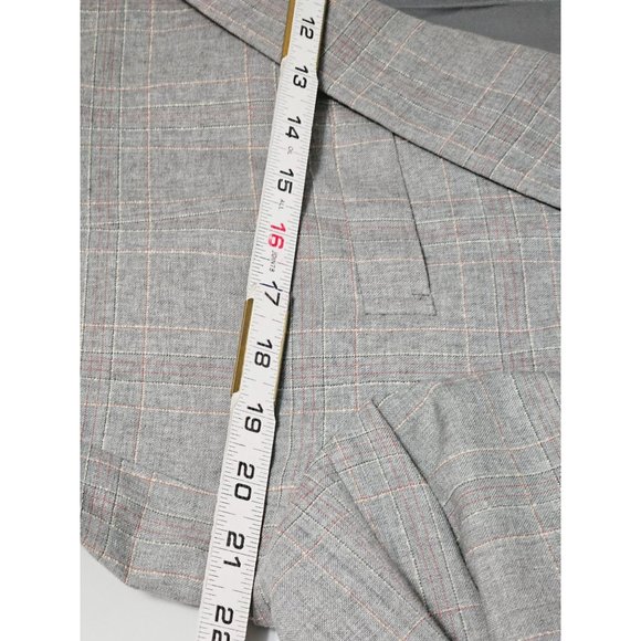 Washington Clothiers Wool Blend Plaid Blazer Size 40 Slim Gray - Picture 5 of 12